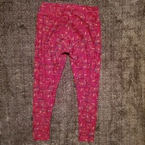 LuLaRoe tall & curvy leggings